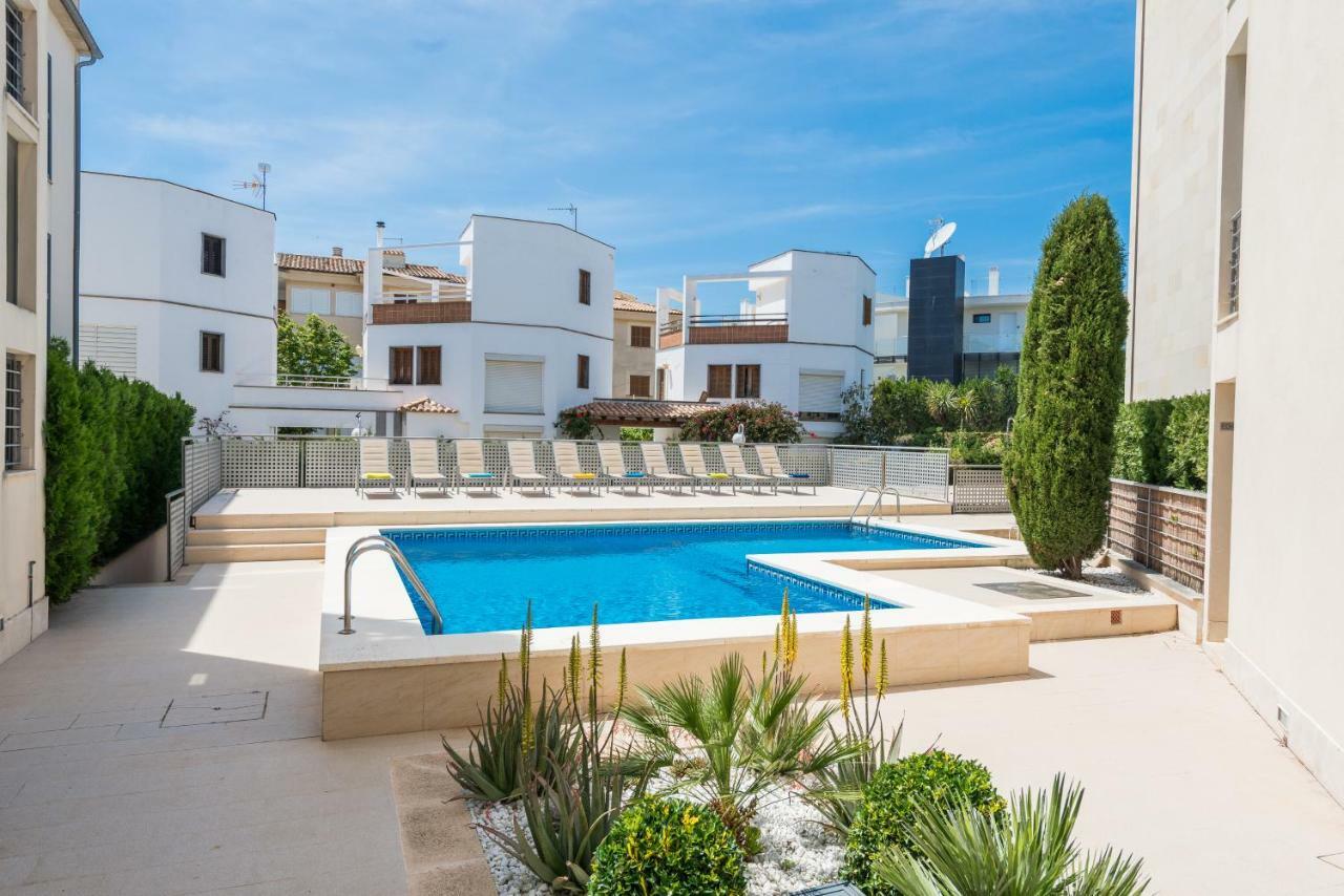 Residencial Llenaire Apartment Port de Pollença Exteriör bild
