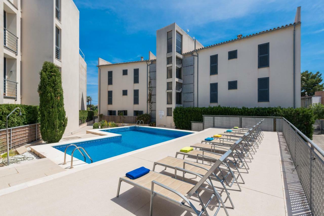 Residencial Llenaire Apartment Port de Pollença Exteriör bild