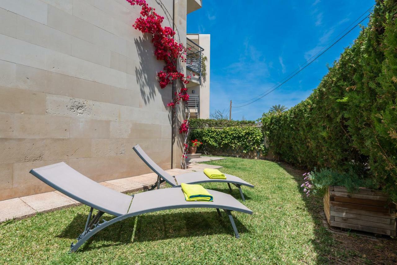 Residencial Llenaire Apartment Port de Pollença Exteriör bild